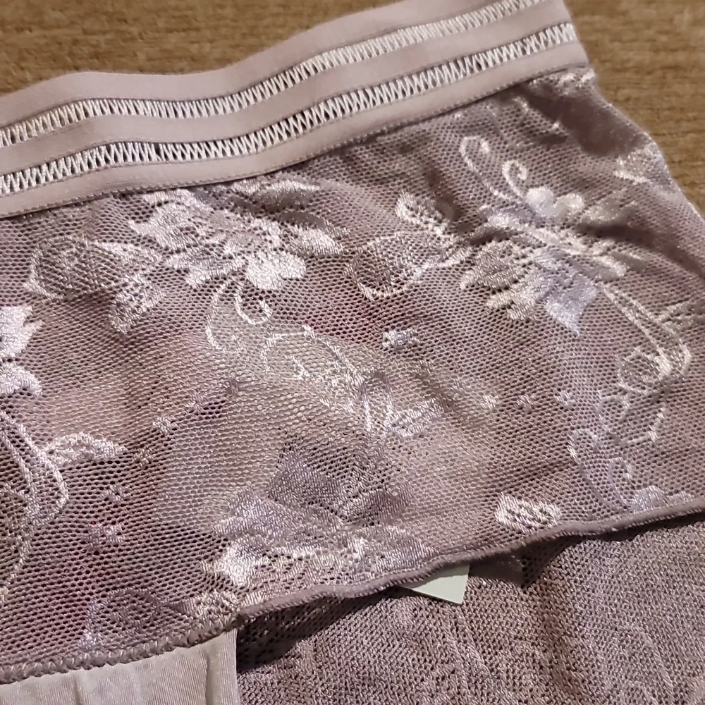 The Little Bra Company Mesh Embroidered Panties - Picture 2 of 16